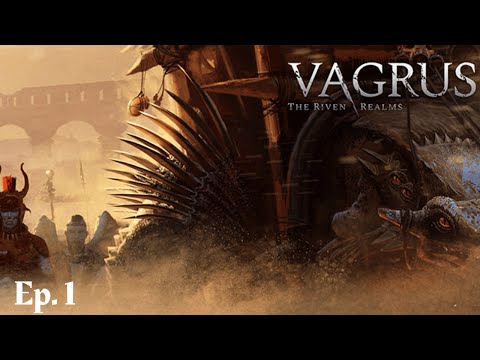 Let's Play Vagrus - The Riven Realms | Open World Start! | Ep. 1