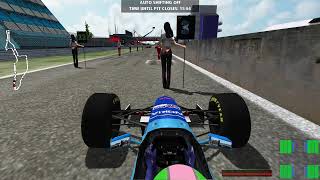 THE ROAD THRU F1: 95 Saga: European Grand Prix - LIVE Coverage