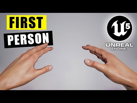 Create First Person Animations in Unreal Engine 5! (TUTORIAL)