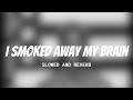 Asap Rocky I Smoked Away My Brain Slowed And Reverb