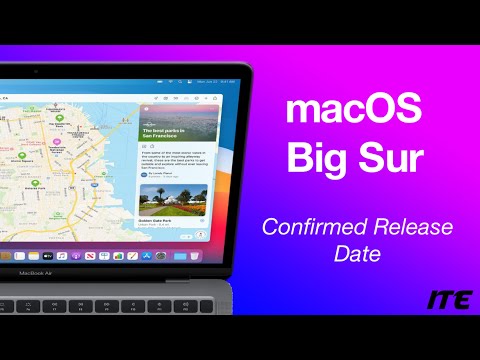 macOS Big Sur Release Date | EXCLUSIVE Information!