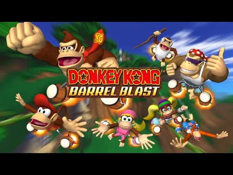 [Daily VG Music #1537] Cosmic Highway - Donkey Kong Barrel Blast