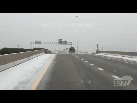 11-25-2023 Wichita, KS - Start Of Snowfall