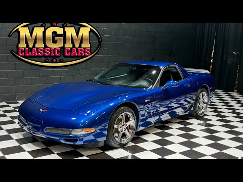 2002 Chevrolet Corvette (CC-1957506) for sale in Addison, Illinois