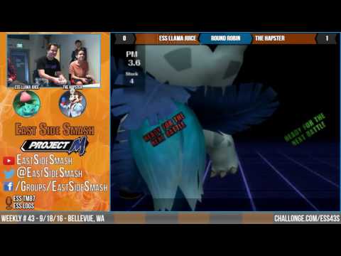 ESS Weekly #43: ESS | Llama Juice (Ivysaur) Vs The Hapster (Mario) - Round Robin - Project M
