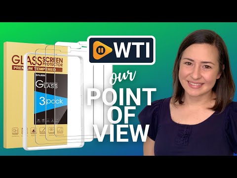 SPARIN 3 Pack Screen Protector for iPad Air 5th/4th Generation 10.9 inch (2022/2020) iPad Pro 11 inch All Models - WTI product video review