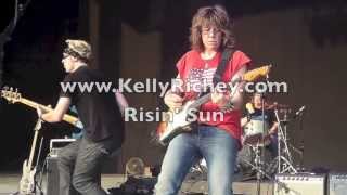 Kelly Richey - Risin Sun - Song with Photos - #KRB