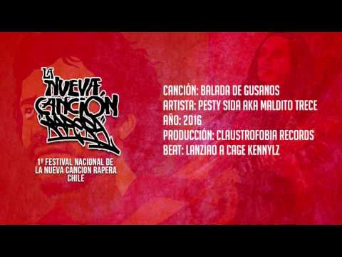 Pesty Sida aka Maldito TRECE / Balada de gusanos