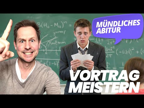 Mündliches Abitur 2026 - den Kurzvortrag meistern