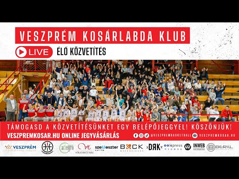 VESZPRÉM KOSÁRLABDA KLUB - TISZAÚJVÁROSI TERMÁLFÜRDŐ PHOENIX KK - döntő, 5. mérkőzés, Élő közvetítés