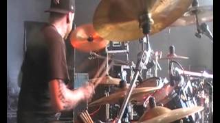 Disavowed (drumcam) @ Extreme Fest 2012 Hünxe