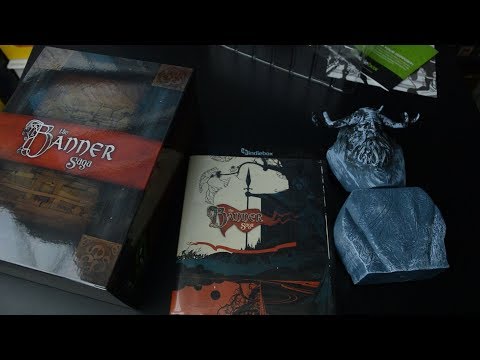 Unboxing The Banner Saga - IndieBox Collector's Edition