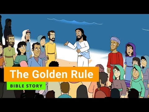 Bible story "The Golden Rule" | Primary Year D Quarter 1 Episode 1 | Gracelink