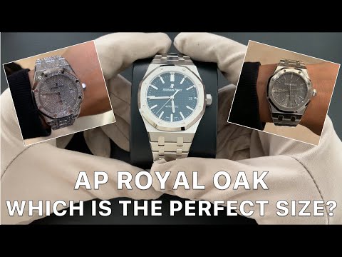 Which is the perfect size Royal Oak? 37, 38, 39 or 41mm? (4K)