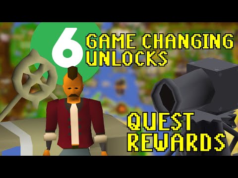 OSRS Best Quest Rewards. Essential Upgrades for Game-Changing Advantages!