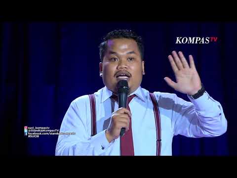 Riztegh: Mama Ngga Ngerti Stand Up - SUCI 8