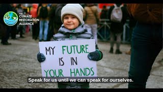 CRA Intro EarthX 2025: First Annual Climate Restoration Summit