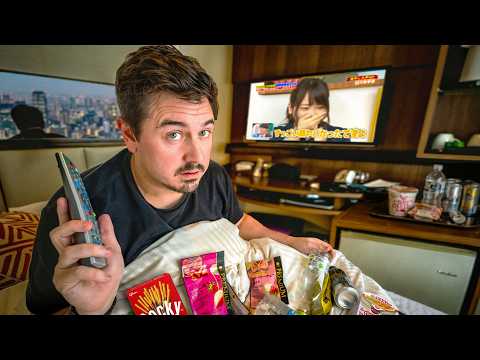 I Spent 7 Days Alone in a Japanese Hotel Room
