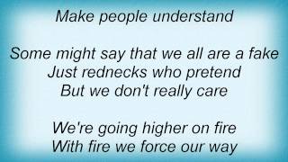 Dream Evil - Higher On Fire Lyrics