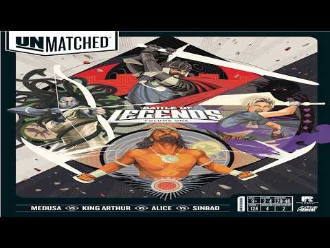 UnMatched: Battle of Legends Volume 1 - Discussion