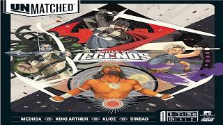 UnMatched: Battle of Legends Volume 1 - Discussion