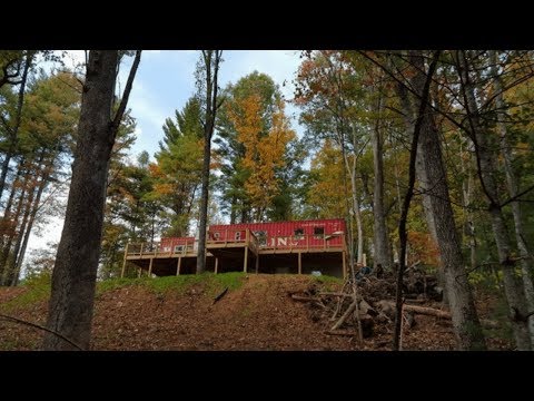 NC BOX SHIPPING CONTAINER RESIDENCE