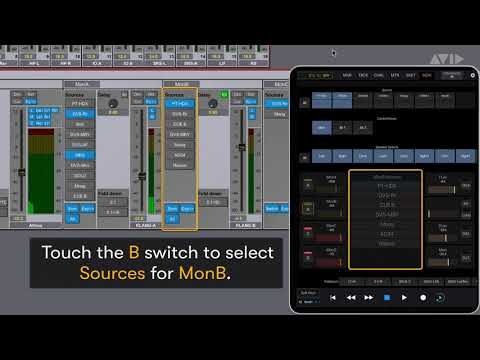 Pro Tools Tech Tips — Avid Control Monitoring