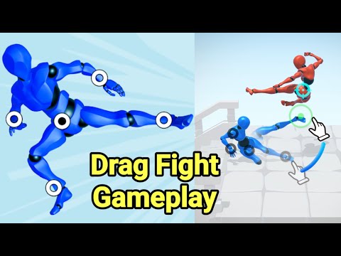 Drag Fight Game Gameplay - YouTube