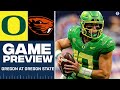 College Football Week 13: No. 9 Oregon at No. 21 Oregon State FULL PREVIEW I CBS Sports HQ