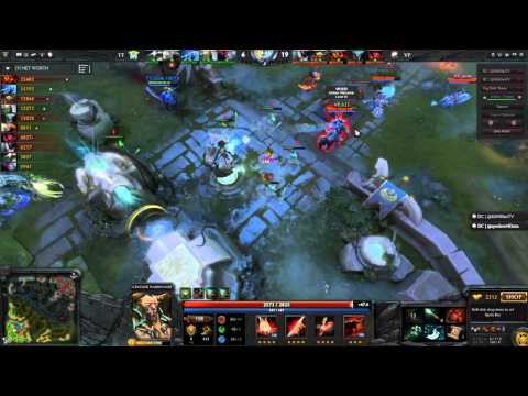 DotaCinema XMG Captains Draft 2.0 Semi Final Best of 5 - Team Tinker vs Virtus.Pro - Match 1