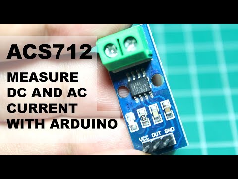 ACS712 - 20A Range Current Sensor Module