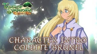 Tales of Symphonia Chronicles - PS3 - Colette Character introduction (Gameplay trailer)