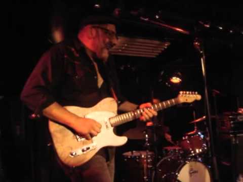 Dana Fuchs Band - Solo-Guitar-Impressions: Jon Diamond  -Berlin 08.09.2013 - Quasimodo