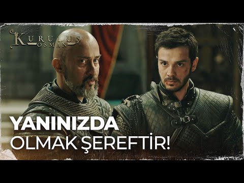 Aktemur ordugahı korumak için Romanos'un yanında! - Kuruluş Osman 93. Bölüm