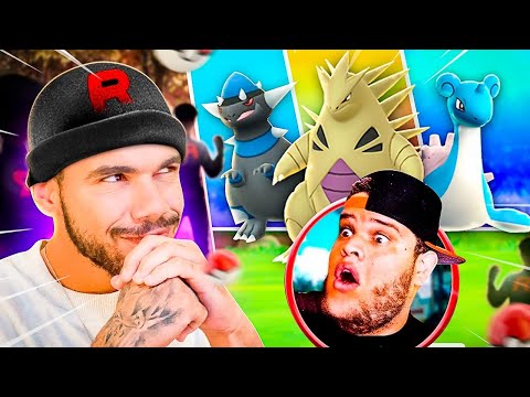 O LADRAO DE POKEMON DA BREAKMEN HOUSE!!! | Cris |
