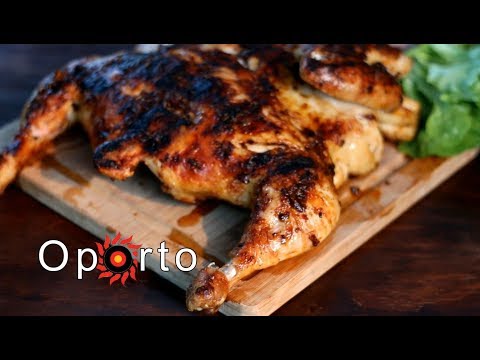 Receita caseira de frango no Porto Cozinha Internacional