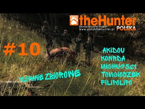 The Hunter - Jelenie Szlachetne #10 Polowanie Zbiorowe [60fps]