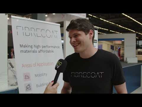 2022 JEC Composites Startup Booster Winner - Fibrecoat