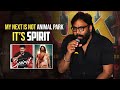 Sandeep Reddy Vanga Comments On Prabhas Spirit Movie | #Animal #Animalpark | Manastars
