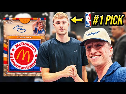 Sports Card Deals with the NUMBER 1 PICK at Fanatics Fest Show