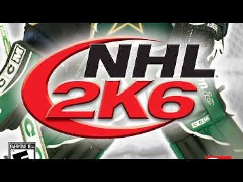 NHL 2K6 Xbox Series X Gameplay ( PS2 )