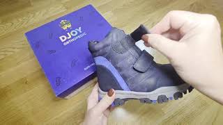 Ботинки Djoy темно синие 272