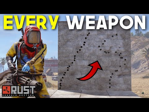 Has Rust Console Recoil Become Too EASY? (Before & After Comparison)