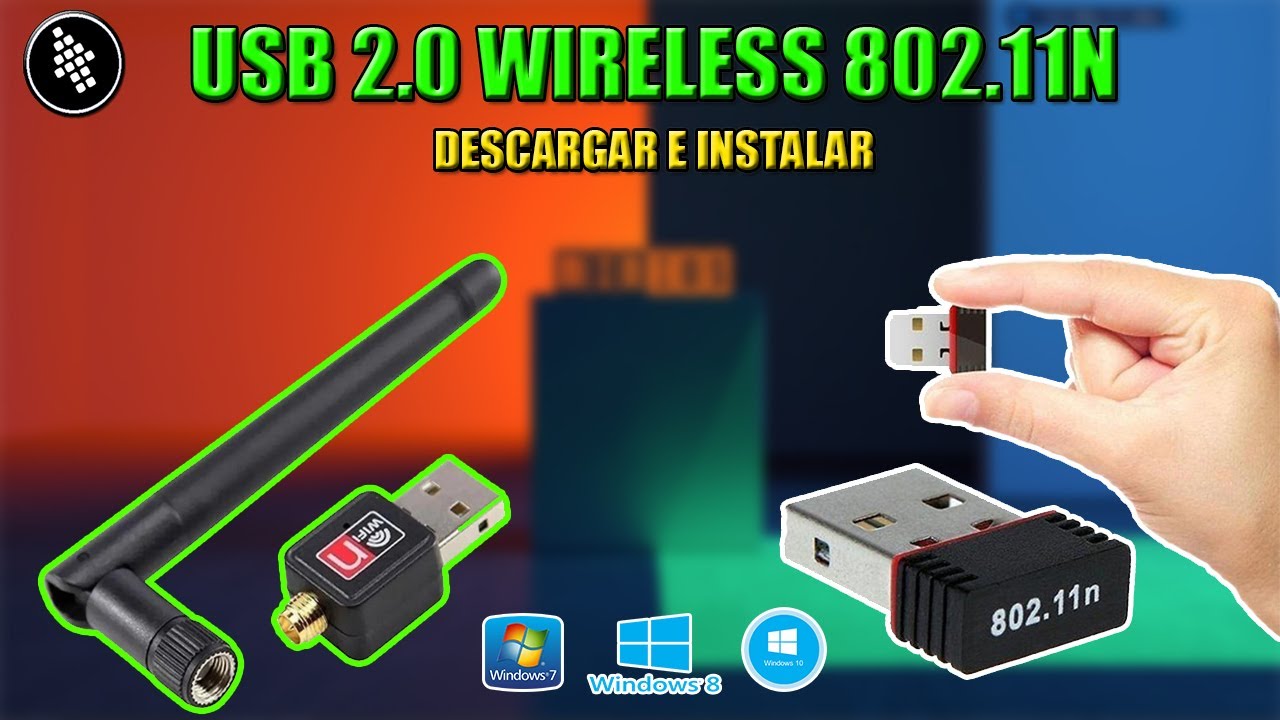 Watch Now Como Descargar e Instalar Driver 802.11N Wireless USB 2.0 para Windows 7,8,8.1 y 10 (32 y 64 bits) Como Descargar e Instalar Driver 802.11N Wireless USB 2.0 para Windows 7,8,8.1 y 10 (32 y 64 bits)