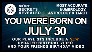 Download lagu Born on July 30 | Numerology and Astrology Analysis mp3 Download lagu Born on July 30 | Numerology and Astrology Analysis mp3
