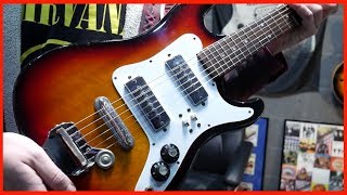 Video thumbnail for 1970s Made In Japan Satelitte 65T Guitar | Setup, Review & Demo by The Guitar Manifesto