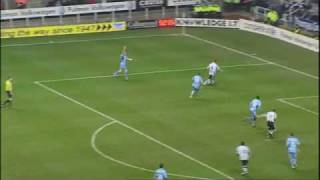 preview picture of video 'Newcastle v Coventry Highlights (17th February 2010)'