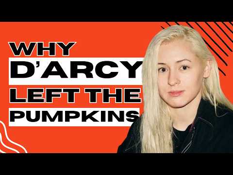 Why D’arcy Wretzky REALLY Left The Smashing Pumpkins?
