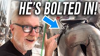 Most Claustrophobic Suit of Armor Ever?