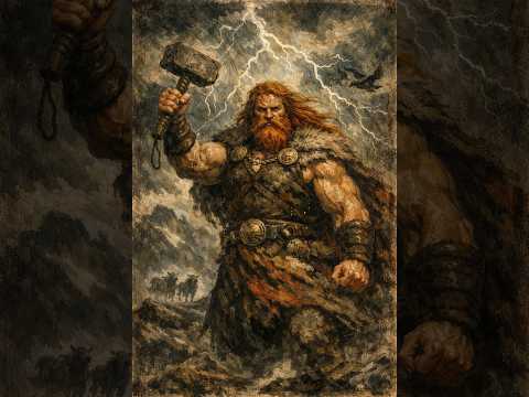 Thor – Der mächtige Donnergott der nordischen Mythologie